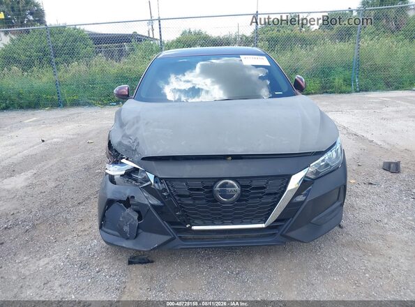 3N1AB8CV3LY215633 2020 NISSAN SENTRA Бордовый 
