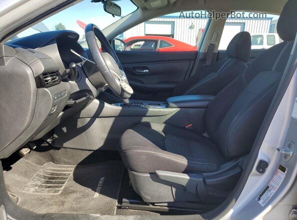 3N1AB8CV3MY216556 2021 NISSAN SENTRA Silver წინა სალონის ხედი