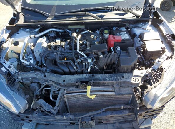 3N1AB8CV3MY216556 2021 NISSAN SENTRA Silver უკანა სალონის ხედი