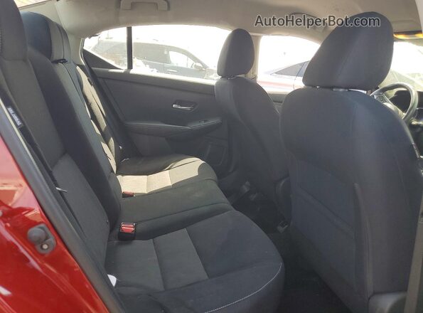 3N1AB8CV3MY221174 2021 NISSAN SENTRA Бордовый Вид задних сидений