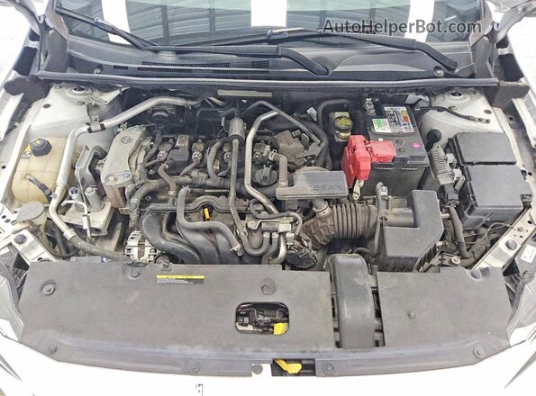 3N1AB8CV3MY236435 2021 NISSAN SENTRA Silver უკანა სალონის ხედი