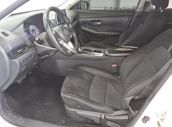 3N1AB8CV3MY236435 2021 NISSAN SENTRA Silver 