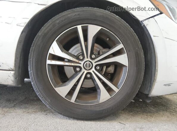3N1AB8CV3MY236435 2021 NISSAN SENTRA Silver 