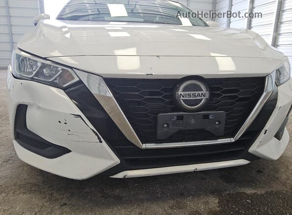 3N1AB8CV3MY236435 2021 NISSAN SENTRA Silver 