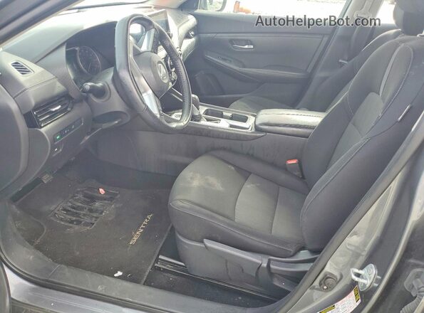 3N1AB8CV3MY241621 2021 NISSAN SENTRA Gray Vista interior delantera