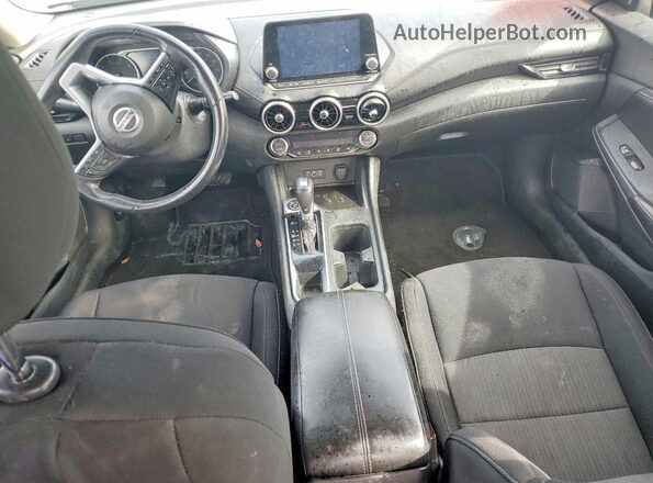 3N1AB8CV3MY241621 2021 NISSAN SENTRA Gray Vista del salpicadero