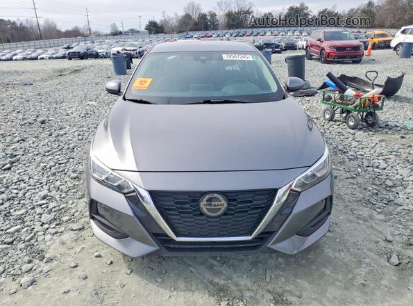 3N1AB8CV3MY241621 2021 NISSAN SENTRA Gray Vista frontal