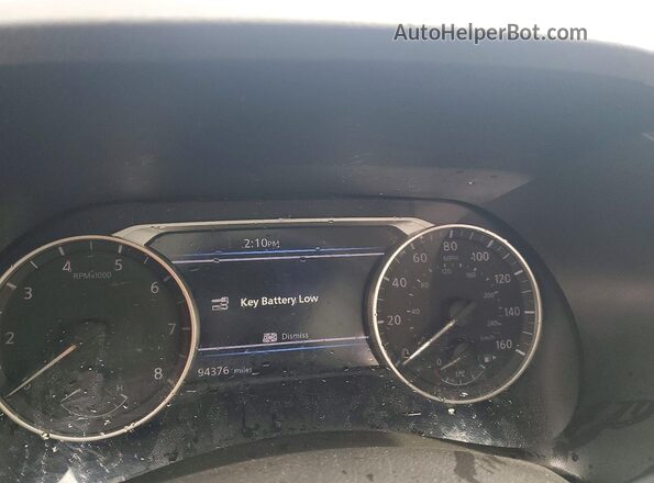 3N1AB8CV3MY241621 2021 NISSAN SENTRA Gray Vista del cuadro de instrumentos