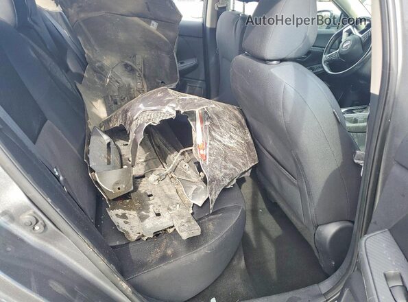 3N1AB8CV3MY241621 2021 NISSAN SENTRA Gray Vista de los asientos traseros