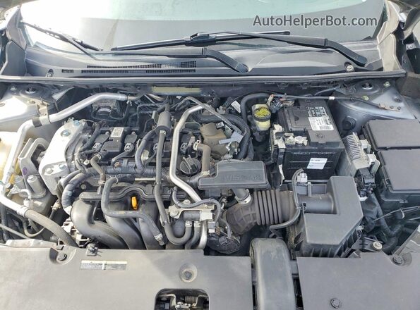 3N1AB8CV3MY241621 2021 NISSAN SENTRA Gray Vista interior trasera
