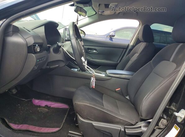 3N1AB8CV3MY288468 2021 NISSAN SENTRA Black Vista interior delantera