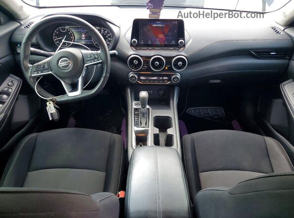3N1AB8CV3MY288468 2021 NISSAN SENTRA Black Vista del salpicadero