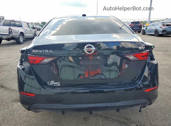 3N1AB8CV3MY288468 2021 NISSAN SENTRA Black Vista trasera