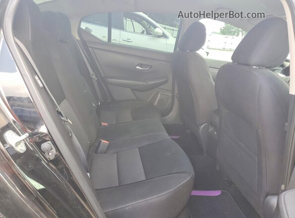 3N1AB8CV3MY288468 2021 NISSAN SENTRA Black Vista de los asientos traseros