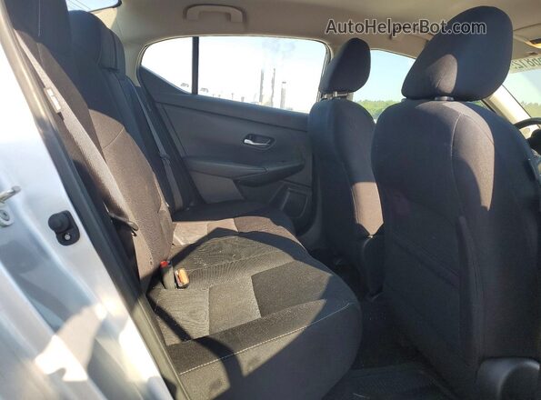 3N1AB8CV3MY291404 2021 NISSAN SENTRA Silver Вид задніх сидінь
