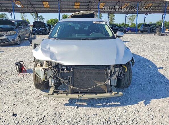 3N1AB8CV3MY291404 2021 NISSAN SENTRA Silver Вид спереду