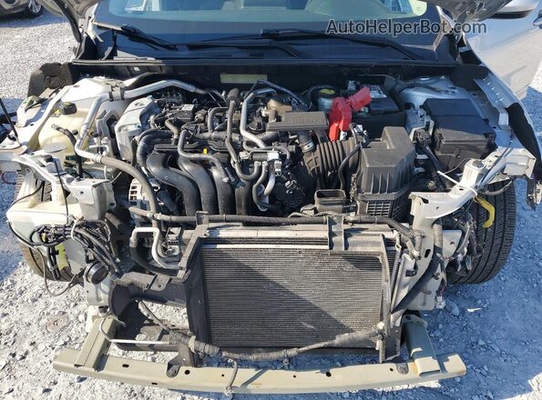 3N1AB8CV3MY291404 2021 NISSAN SENTRA Silver Вид задньої частини салону