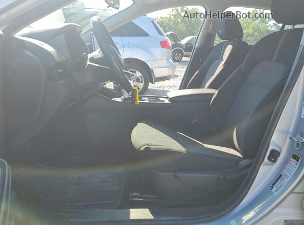 3N1AB8CV3MY291404 2021 NISSAN SENTRA Silver Вид салону спереду