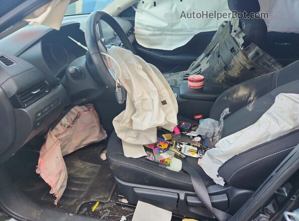 3N1AB8CV3MY306967 2021 NISSAN SENTRA Black Widok wnętrza z przodu