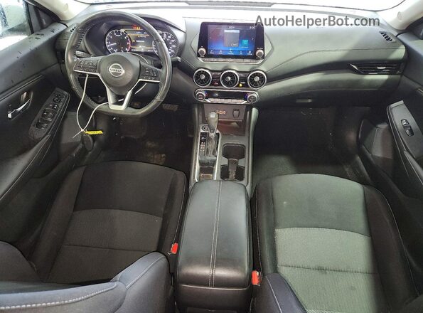 3N1AB8CV3MY325051 2021 NISSAN SENTRA White Առջևի վահանակի տեսք