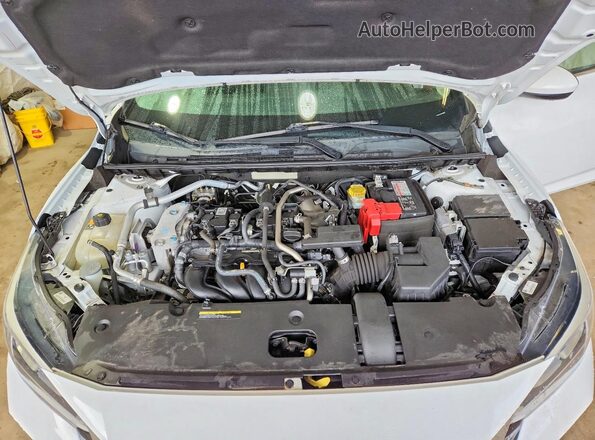 3N1AB8CV3MY325051 2021 NISSAN SENTRA White Սալոնի հետևի տեսք