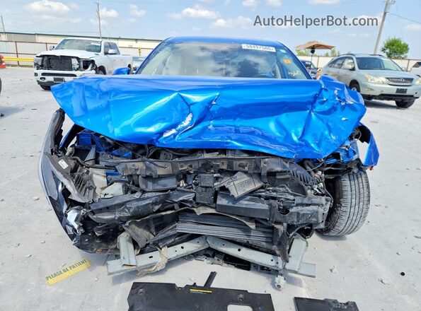3N1AB8CV3NY252460 2022 NISSAN SENTRA Синий Вид спереди
