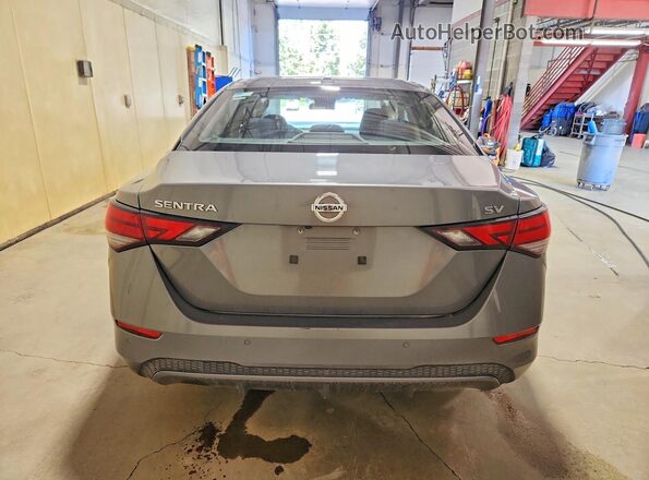 3N1AB8CV3PY229358 2023 NISSAN SENTRA Gray Widok tylnych siedzeń