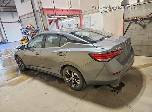 3N1AB8CV3PY229358 2023 NISSAN SENTRA Gray Tył prawy