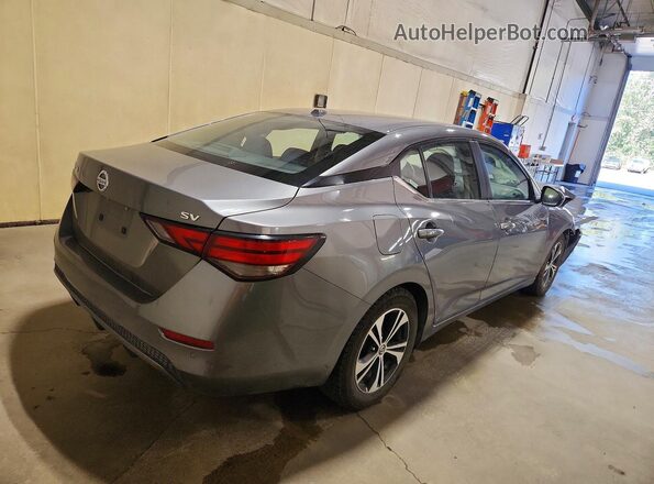 3N1AB8CV3PY229358 2023 NISSAN SENTRA Gray Przód prawy
