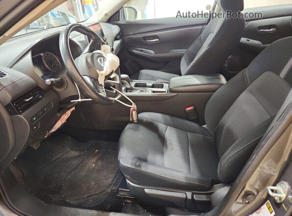 3N1AB8CV3PY229358 2023 NISSAN SENTRA Gray Widok komory silnika