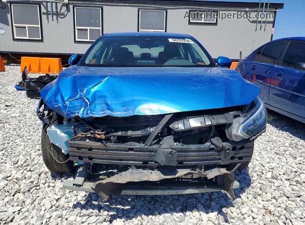 3N1AB8CV3PY247648 2023 NISSAN SENTRA Blue წინა ხედი