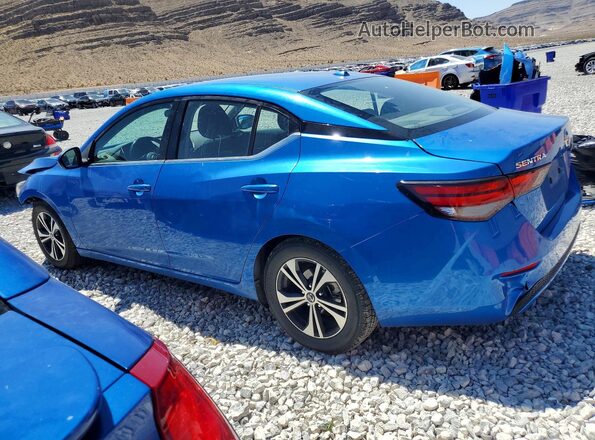 3N1AB8CV3PY247648 2023 NISSAN SENTRA Blue უკანა მარცხენა