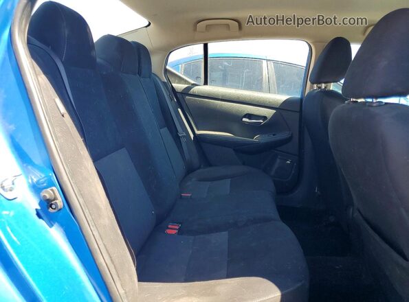 3N1AB8CV3PY247648 2023 NISSAN SENTRA Blue უკანა სავარძლების ხედი