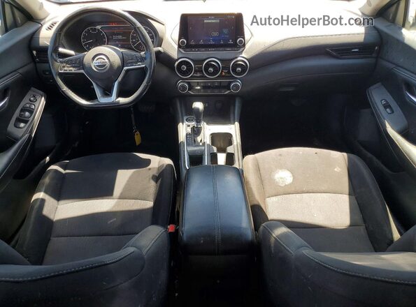 3N1AB8CV3PY247648 2023 NISSAN SENTRA Blue წინა პანელის ხედი