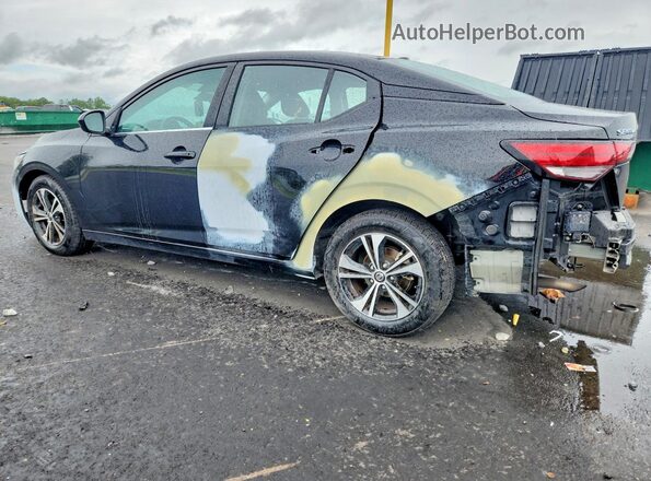 3N1AB8CV3PY248640 2023 NISSAN SENTRA Black Tył lewy