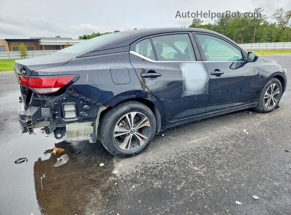 3N1AB8CV3PY248640 2023 NISSAN SENTRA Black Tył prawy