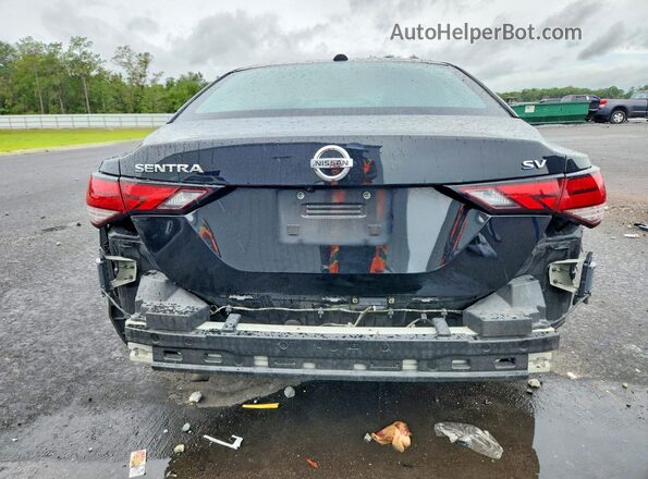 3N1AB8CV3PY248640 2023 NISSAN SENTRA Black Widok z tyłu