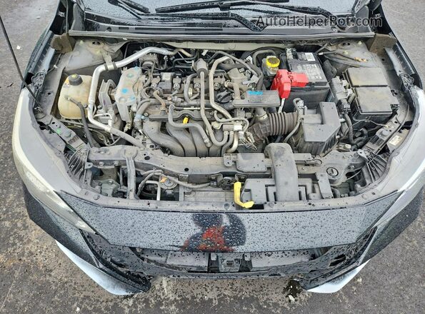 3N1AB8CV3PY248640 2023 NISSAN SENTRA Black Widok wnętrza z tyłu