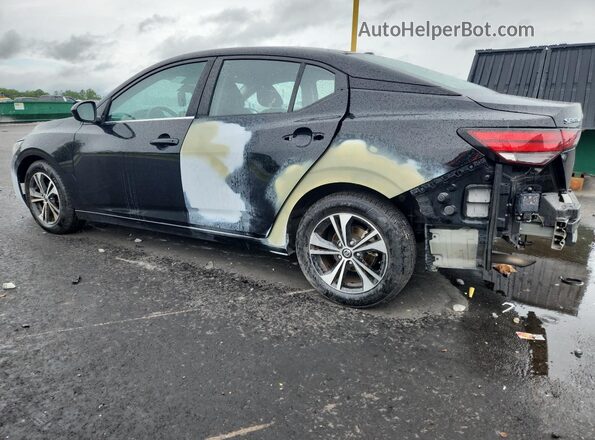 3N1AB8CV3PY248640 2023 NISSAN SENTRA Black 