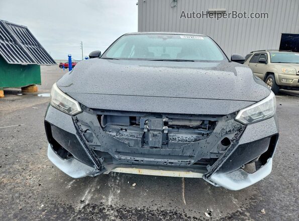 3N1AB8CV3PY248640 2023 NISSAN SENTRA Black Widok z przodu