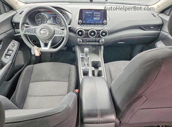 3N1AB8CV3PY248640 2023 NISSAN SENTRA Black Widok deski rozdzielczej