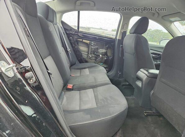 3N1AB8CV3PY248640 2023 NISSAN SENTRA Black Widok tylnych siedzeń