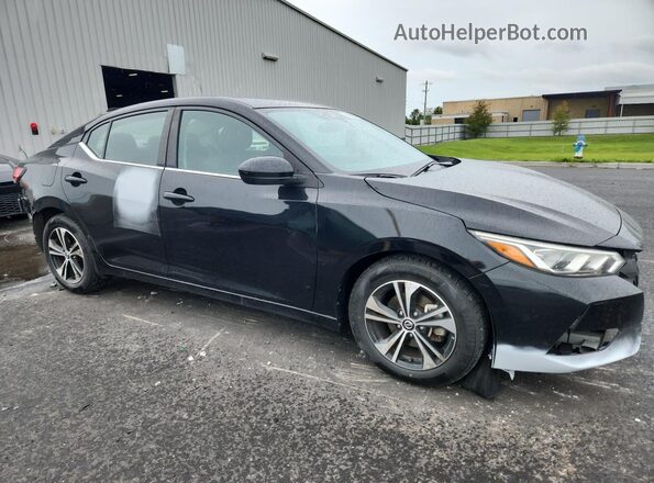 3N1AB8CV3PY248640 2023 NISSAN SENTRA Black 