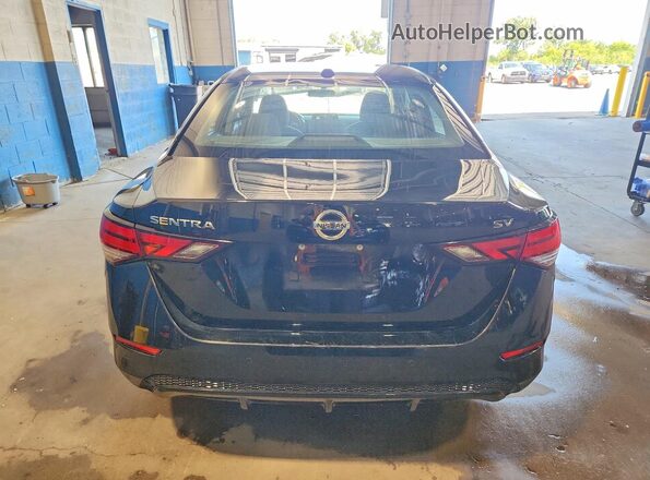 3N1AB8CV3PY250789 2023 NISSAN SENTRA Black Vista trasera