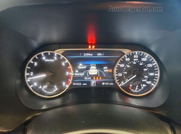 3N1AB8CV3PY250789 2023 NISSAN SENTRA Black Vista del cuadro de instrumentos