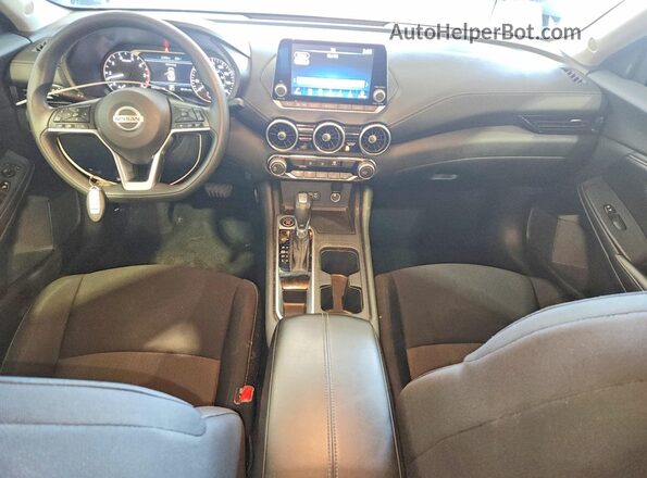 3N1AB8CV3PY250789 2023 NISSAN SENTRA Black Vista del salpicadero