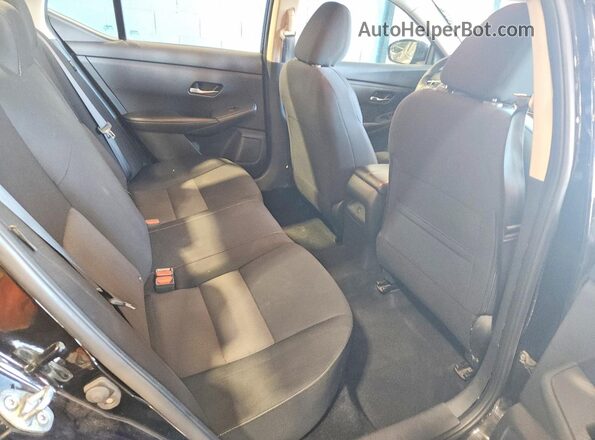 3N1AB8CV3PY250789 2023 NISSAN SENTRA Black Vista de los asientos traseros
