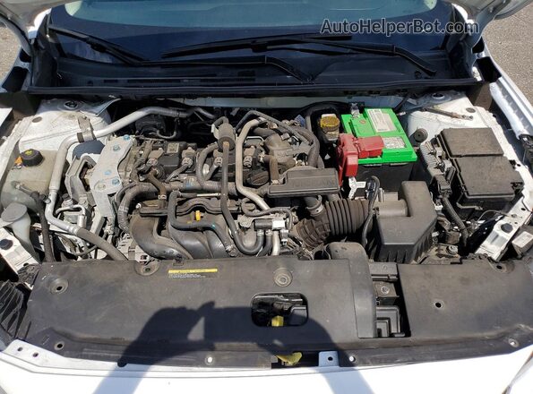 3N1AB8CV3PY252137 2023 NISSAN SENTRA Белый Вид задней части салона