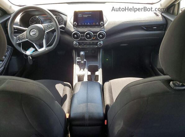 3N1AB8CV3PY252137 2023 NISSAN SENTRA Белый Вид панели приборов