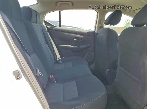 3N1AB8CV3PY252137 2023 NISSAN SENTRA Белый Вид задних сидений